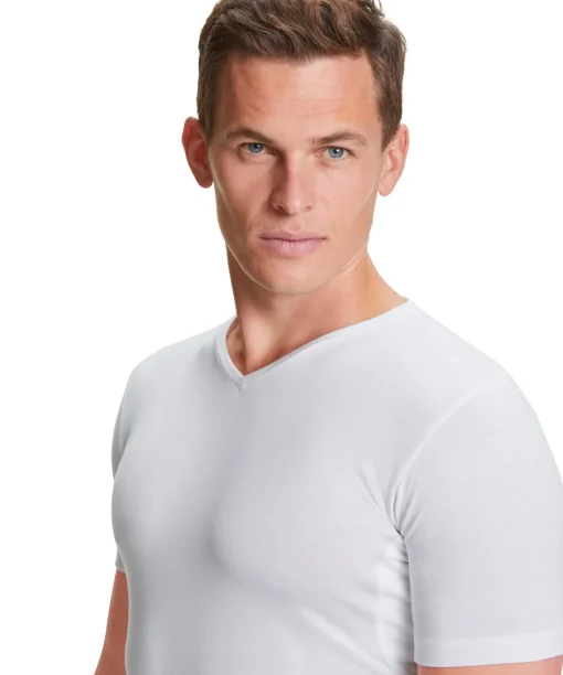 Heren T-Shirt V-Hals Climate Control