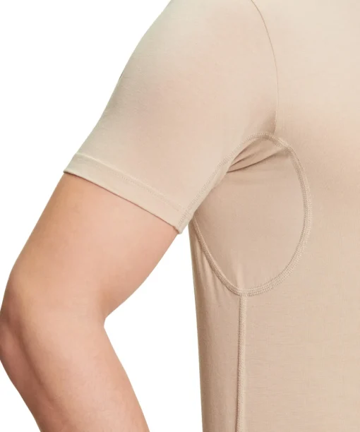 Heren T-Shirt V-Hals Climate Control