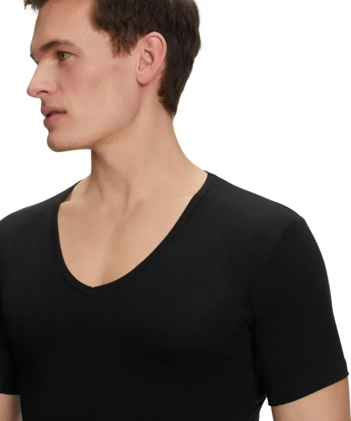 Heren T-Shirt V-Hals Climate Control