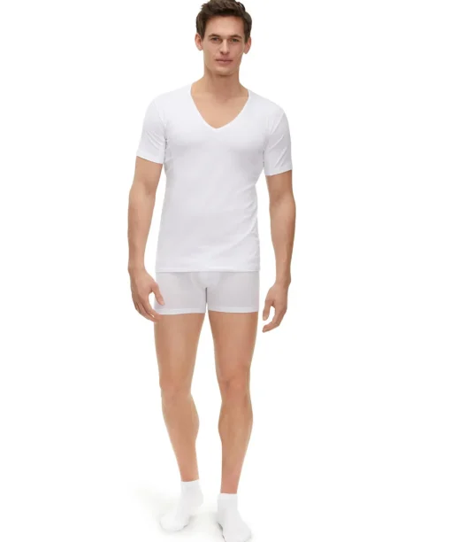 Heren T-Shirt V-Hals Climate Control