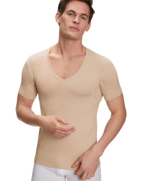 Heren T-Shirt V-Hals Climate Control