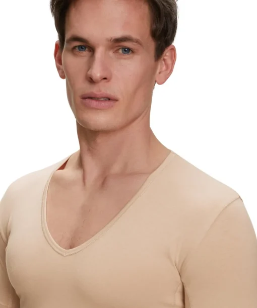 Heren T-Shirt V-Hals Climate Control
