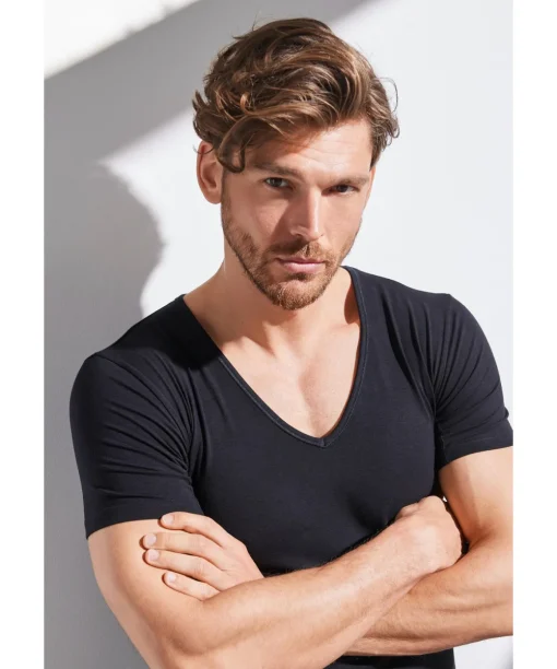 Heren T-Shirt V-Hals Climate Control