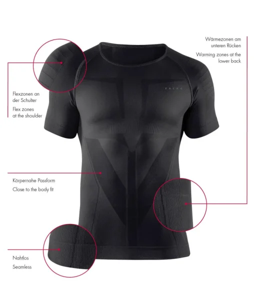 Heren T-Shirt Warm