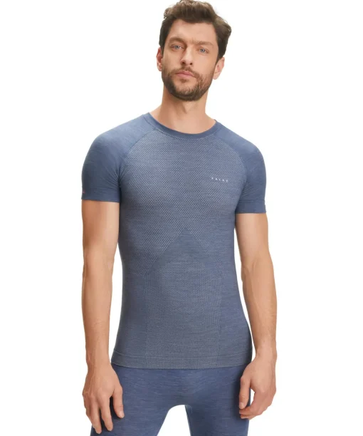 Heren T-Shirt Wool-Tech Light