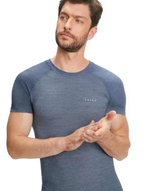 Heren T-Shirt Wool-Tech Light