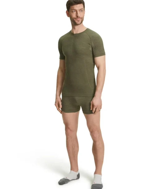 Heren T-Shirt Wool-Tech Light