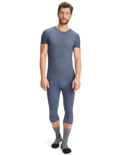 Heren T-Shirt Wool-Tech Light