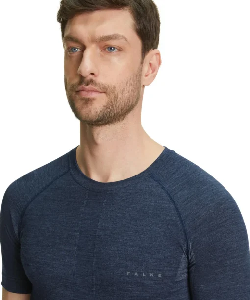 Heren T-Shirt Wool-Tech Light