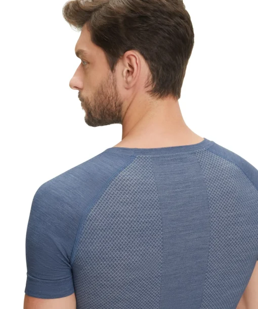 Heren T-Shirt Wool-Tech Light