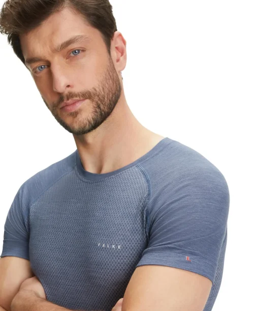 Heren T-Shirt Wool-Tech Light