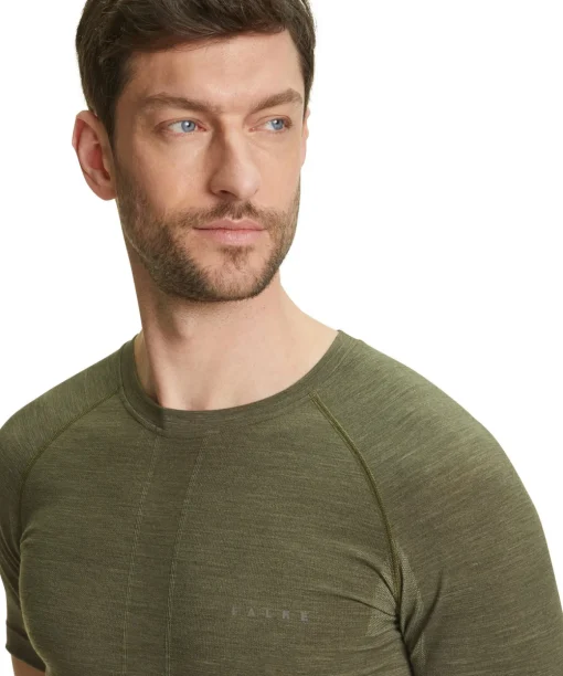 Heren T-Shirt Wool-Tech Light