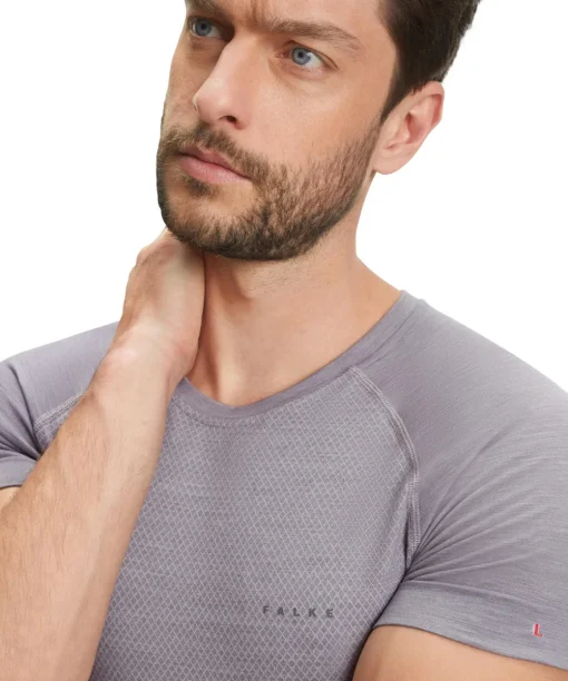 Heren T-Shirt Wool-Tech Light