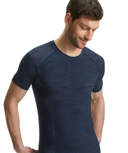 Heren T-Shirt Wool-Tech Light