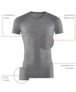 Heren T-Shirt Wool-Tech Light