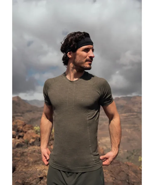 Heren T-Shirt Wool-Tech Light