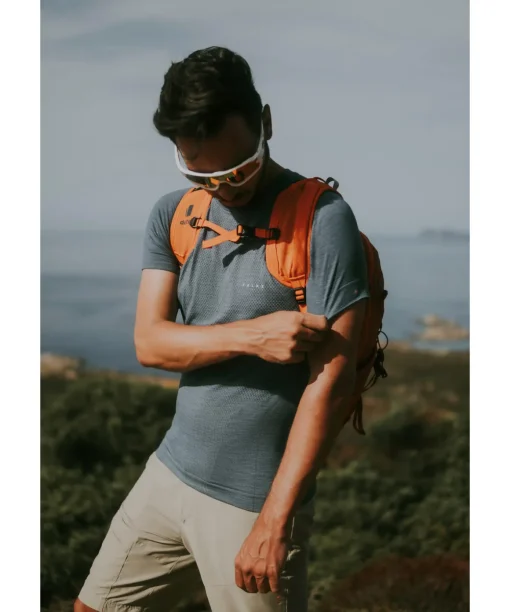 Heren T-Shirt Wool-Tech Light
