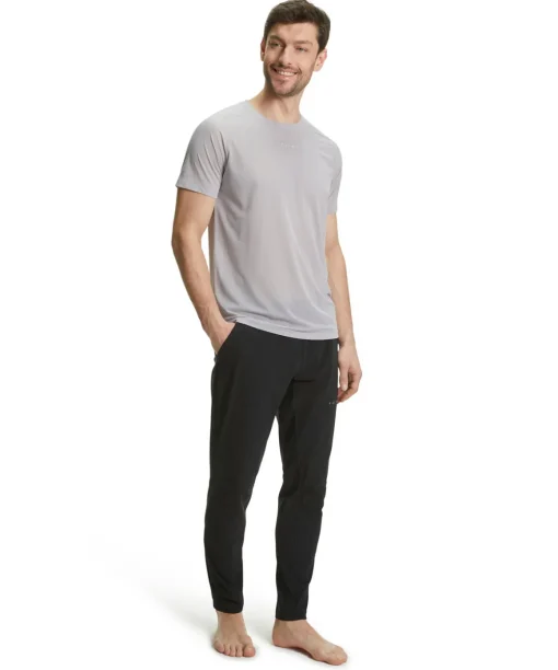Heren Yoga T-Shirt Ronde Hals