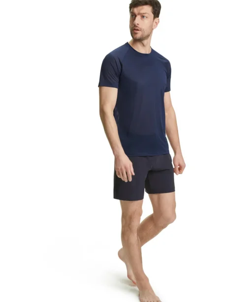 Heren Yoga T-Shirt Ronde Hals