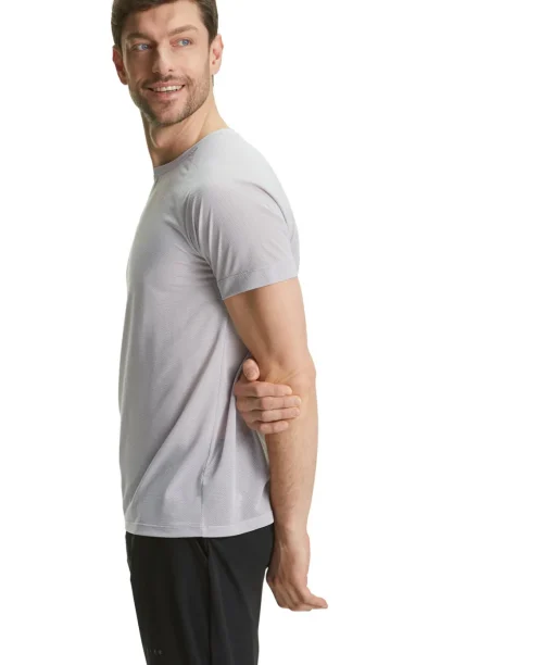 Heren Yoga T-Shirt Ronde Hals