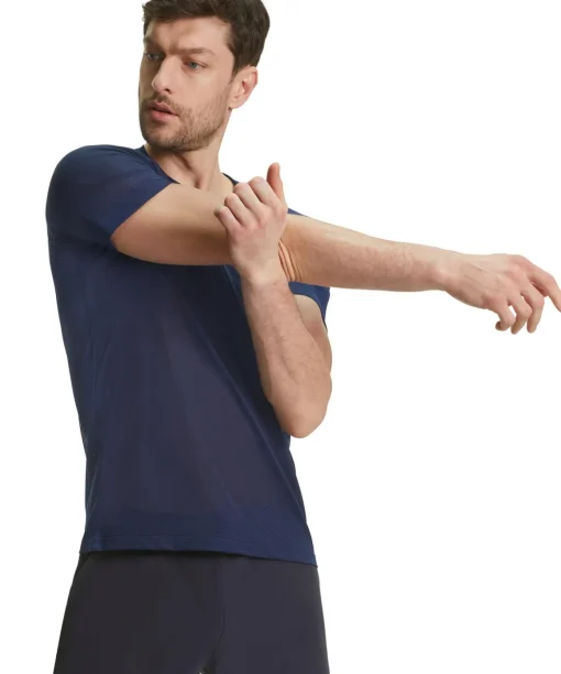 Heren Yoga T-Shirt Ronde Hals