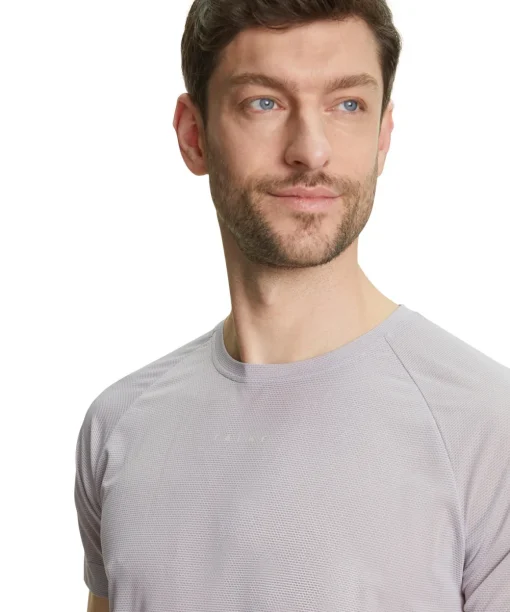 Heren Yoga T-Shirt Ronde Hals