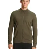 Heren Zip-Jacket Opstaande Kraag