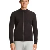 Heren Zip-Jacket Opstaande Kraag