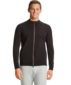 Heren Zip-Jacket Opstaande Kraag