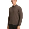 Heren Zip-Jacket Opstaande Kraag
