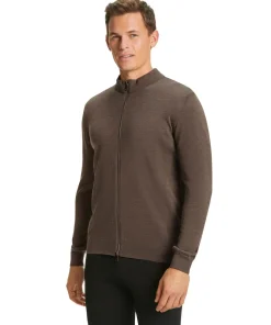 Heren Zip-Jacket Opstaande Kraag