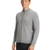 Heren Zip-Jacket Opstaande Kraag