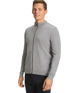 Heren Zip-Jacket Opstaande Kraag