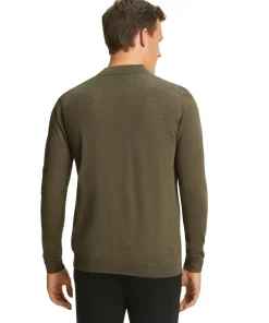 Heren Zip-Jacket Opstaande Kraag