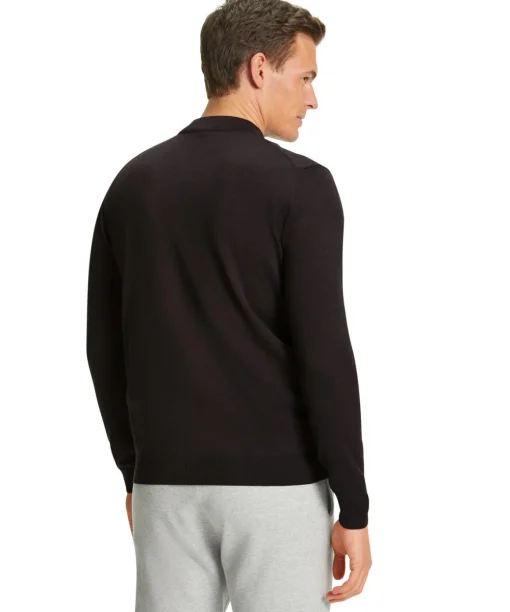 Heren Zip-Jacket Opstaande Kraag