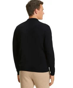 Heren Zip-Jacket Opstaande Kraag