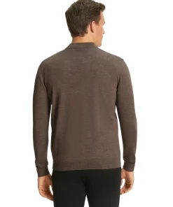 Heren Zip-Jacket Opstaande Kraag