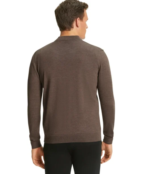 Heren Zip-Jacket Opstaande Kraag