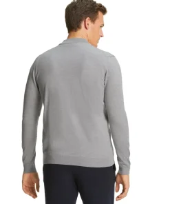 Heren Zip-Jacket Opstaande Kraag