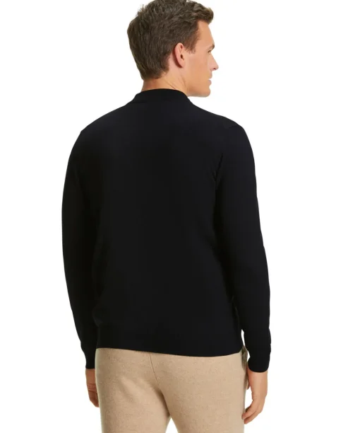 Heren Zip-Jacket Opstaande Kraag