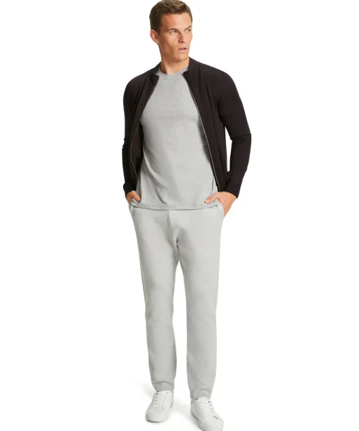 Heren Zip-Jacket Opstaande Kraag