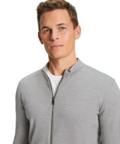 Heren Zip-Jacket Opstaande Kraag