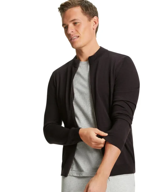 Heren Zip-Jacket Opstaande Kraag