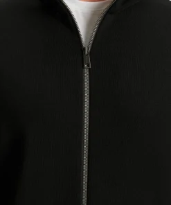 Heren Zip-Jacket Opstaande Kraag