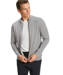 Heren Zip-Jacket Opstaande Kraag