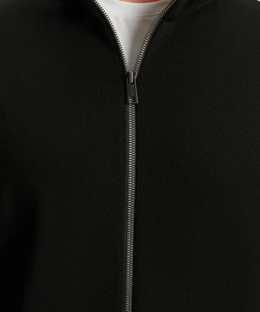 Heren Zip-Jacket Opstaande Kraag