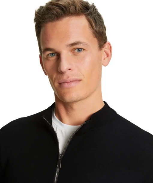Heren Zip-Jacket Opstaande Kraag