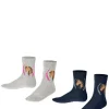 Horse 2-Pack Kinderen Sokken