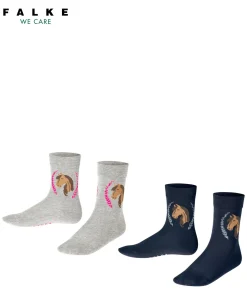 Horse 2-Pack Kinderen Sokken