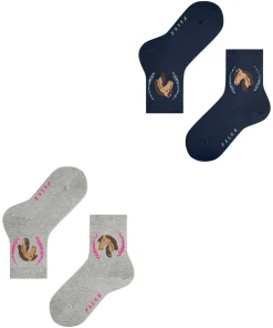 Horse 2-Pack Kinderen Sokken